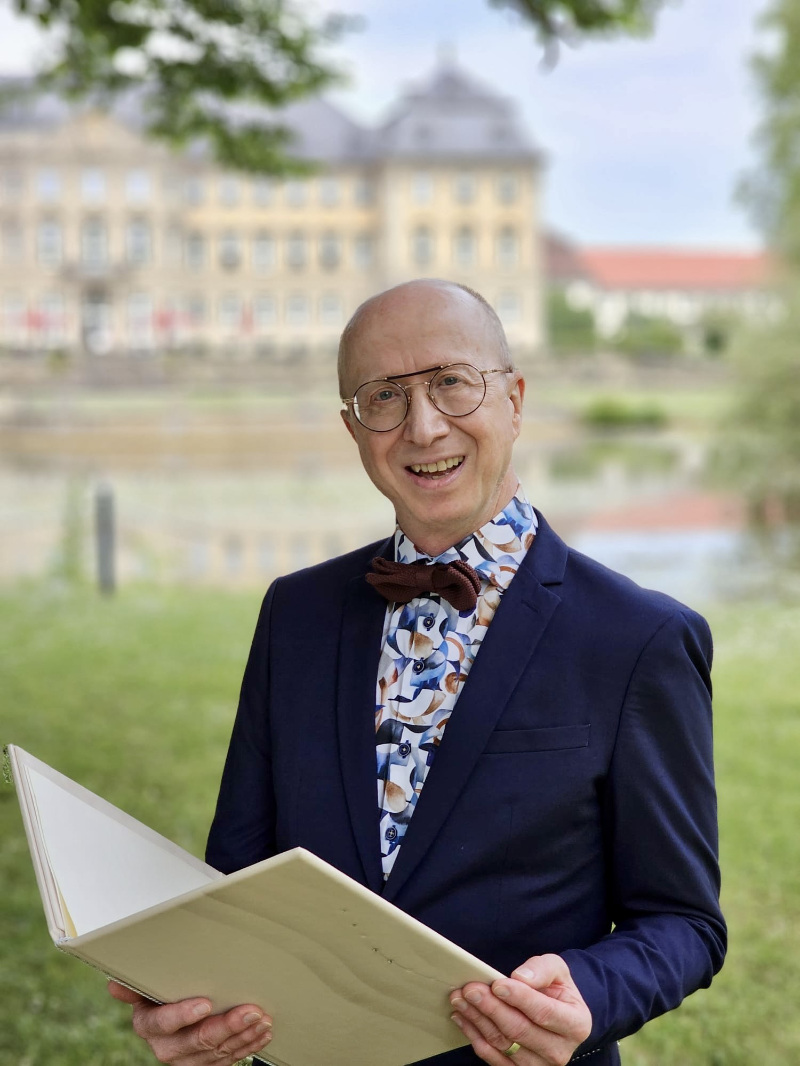 Trauredner Jürgen Dölzer